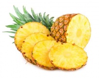 Ananas - Owoce  liofilizowane